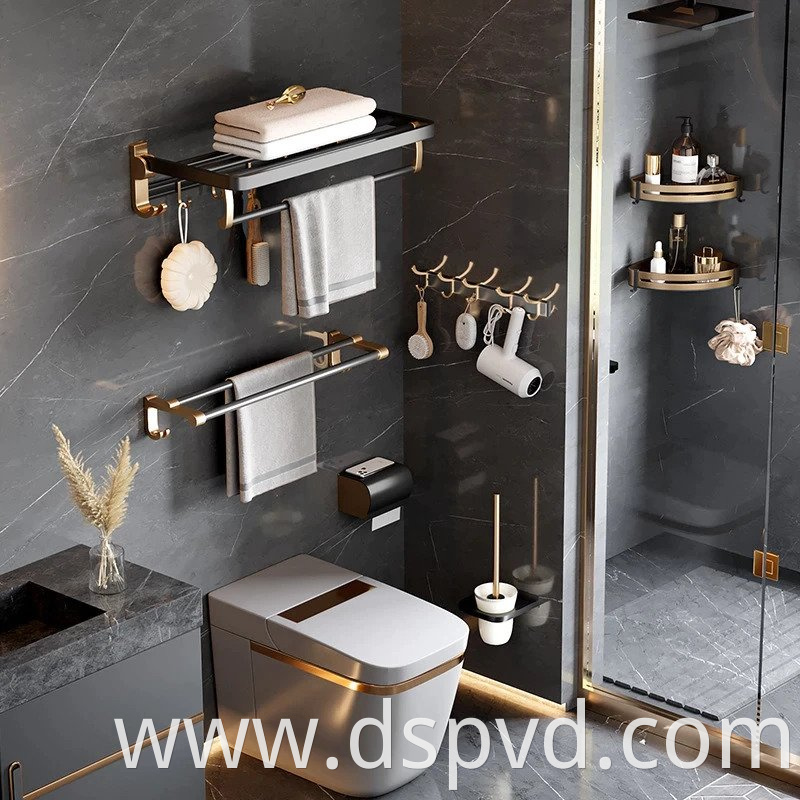 Bathroom hardware coating machine